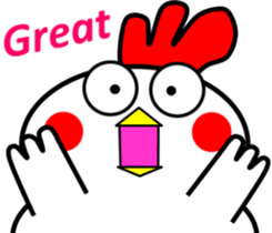 Unfussy! Kokoron[English version] sticker #7201116