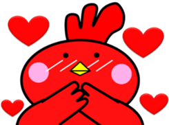 Unfussy! Kokoron[English version] sticker #7201117