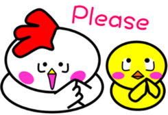 Unfussy! Kokoron[English version] sticker #7201120