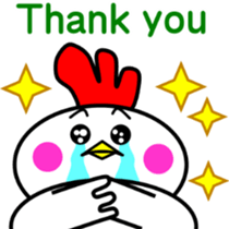 Unfussy! Kokoron[English version] sticker #7201121