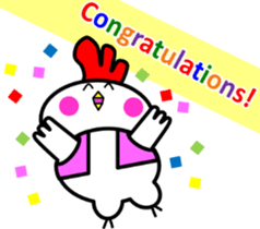 Unfussy! Kokoron[English version] sticker #7201122