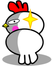 Unfussy! Kokoron[English version] sticker #7201127