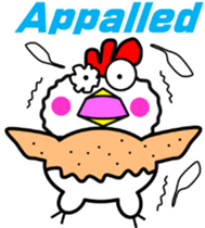 Unfussy! Kokoron[English version] sticker #7201128