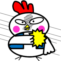 Unfussy! Kokoron[English version] sticker #7201129