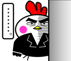 Unfussy! Kokoron[English version] sticker #7201130