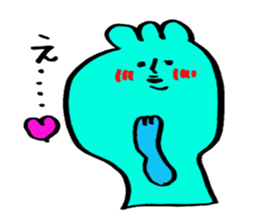 Fluffy-loose sticker #7201262