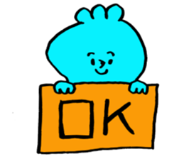 Fluffy-loose sticker #7201264