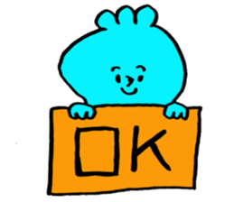 Fluffy-loose sticker #7201264