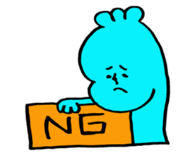 Fluffy-loose sticker #7201265