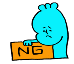 Fluffy-loose sticker #7201265