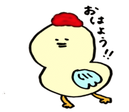 Fluffy-loose sticker #7201266