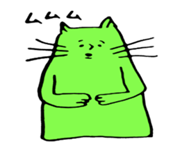 Fluffy-loose sticker #7201267