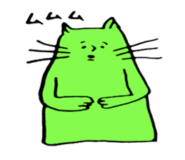 Fluffy-loose sticker #7201267