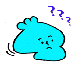 Fluffy-loose sticker #7201275