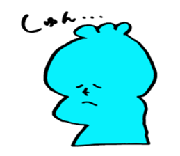 Fluffy-loose sticker #7201276