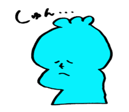 Fluffy-loose sticker #7201276