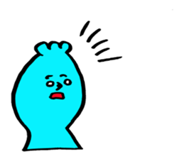 Fluffy-loose sticker #7201278