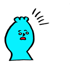 Fluffy-loose sticker #7201278