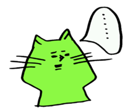 Fluffy-loose sticker #7201288