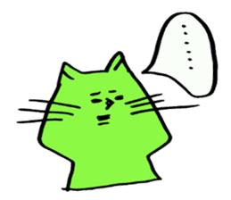 Fluffy-loose sticker #7201288