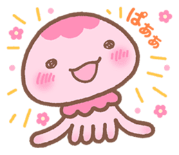 Jellyfish Namie-chan everyday sticker #7201616