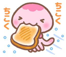 Jellyfish Namie-chan everyday sticker #7201636