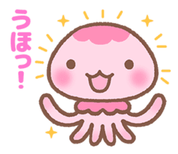 Jellyfish Namie-chan everyday sticker #7201646