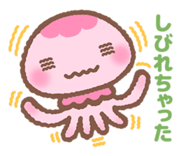 Jellyfish Namie-chan everyday sticker #7201653