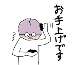 Manabi OJI-san2 sticker #7201776