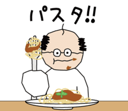 Manabi OJI-san2 sticker #7201781
