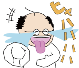 Manabi OJI-san2 sticker #7201786