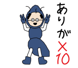 Manabi OJI-san2 sticker #7201787