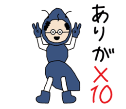 Manabi OJI-san2 sticker #7201787