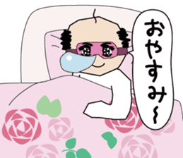 Manabi OJI-san2 sticker #7201788