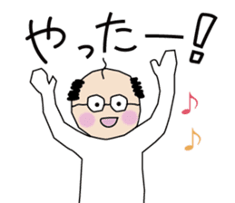 Manabi OJI-san2 sticker #7201795