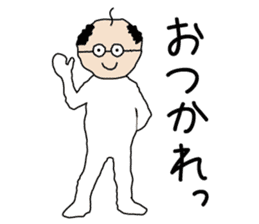 Manabi OJI-san2 sticker #7201804