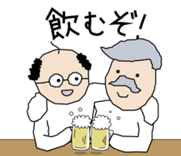 Manabi OJI-san2 sticker #7201805
