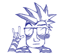 i'am rocker sticker #7202201