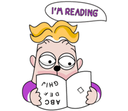 Mr.Tume : born with purple (Eng) sticker #7202296