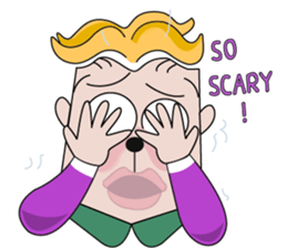 Mr.Tume : born with purple (Eng) sticker #7202299