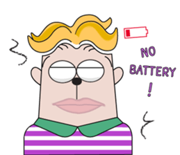 Mr.Tume : born with purple (Eng) sticker #7202300