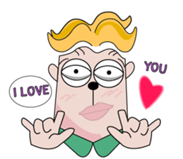 Mr.Tume : born with purple (Eng) sticker #7202304