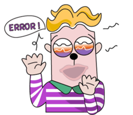 Mr.Tume : born with purple (Eng) sticker #7202310