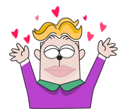 Mr.Tume : born with purple (Eng) sticker #7202311