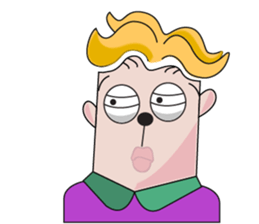 Mr.Tume : born with purple (Eng) sticker #7202314