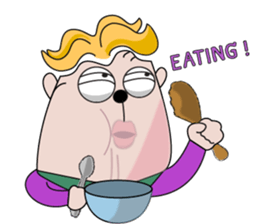 Mr.Tume : born with purple (Eng) sticker #7202315