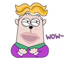 Mr.Tume : born with purple (Eng) sticker #7202317