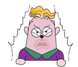 Mr.Tume : born with purple (Eng) sticker #7202319