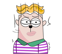 Mr.Tume : born with purple (Eng) sticker #7202320