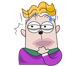 Mr.Tume : born with purple (Eng) sticker #7202324